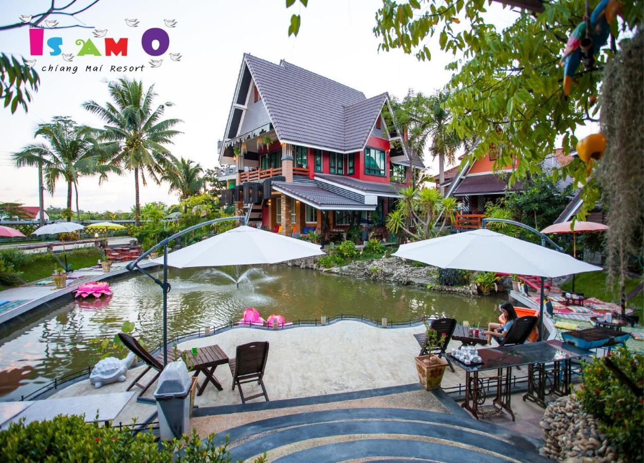 Is Am O Chiang Mai Resort Ban Ban San Sai Zewnętrze zdjęcie