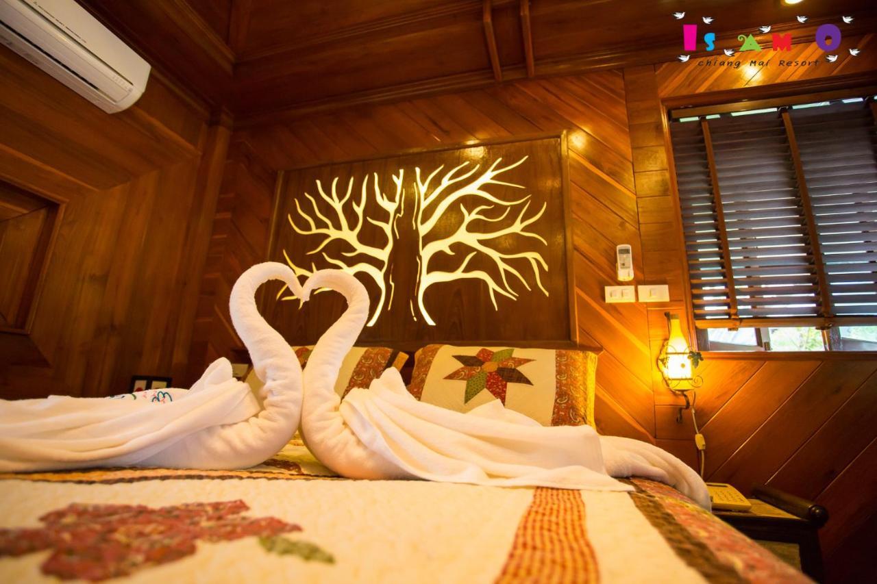 Is Am O Chiang Mai Resort Ban Ban San Sai Zewnętrze zdjęcie